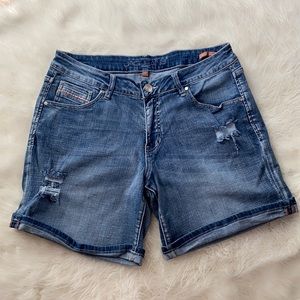 Jean shorts